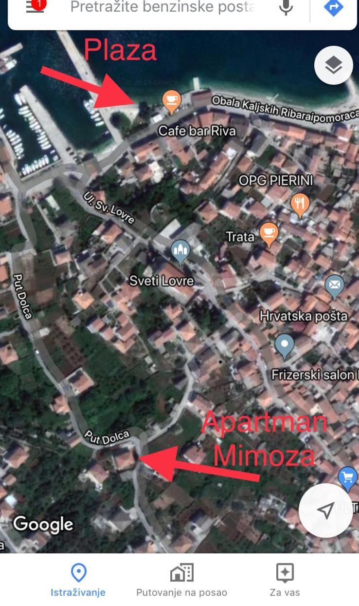 Mimoza Apartment กาลี ภายนอก รูปภาพ